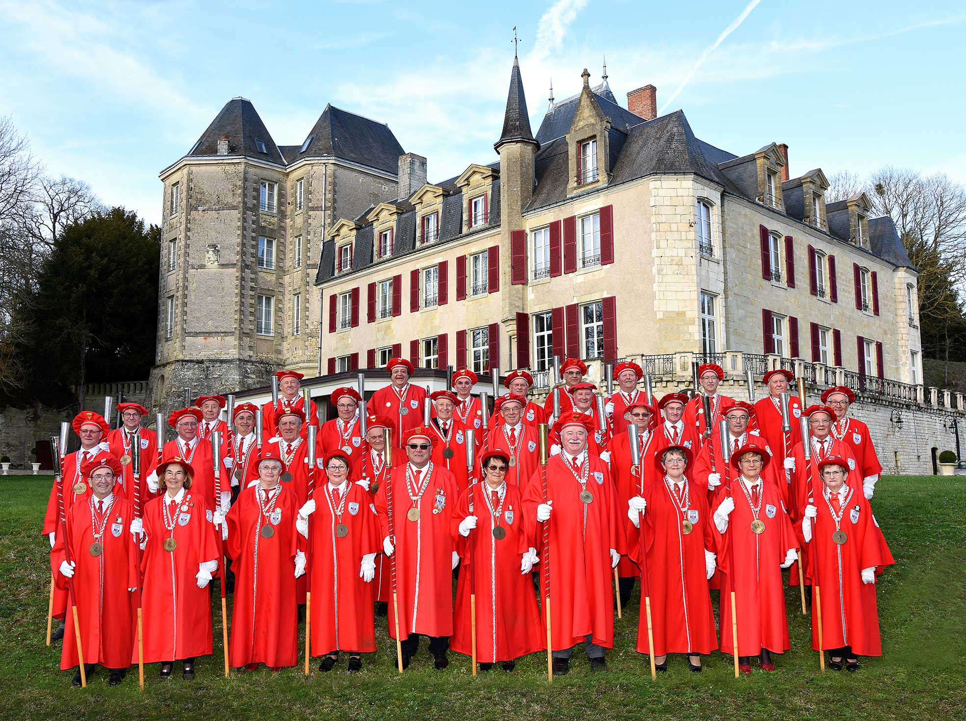 Les Membres Commanderie de Sainte Maure Les Membres Commanderie de Sainte Maure